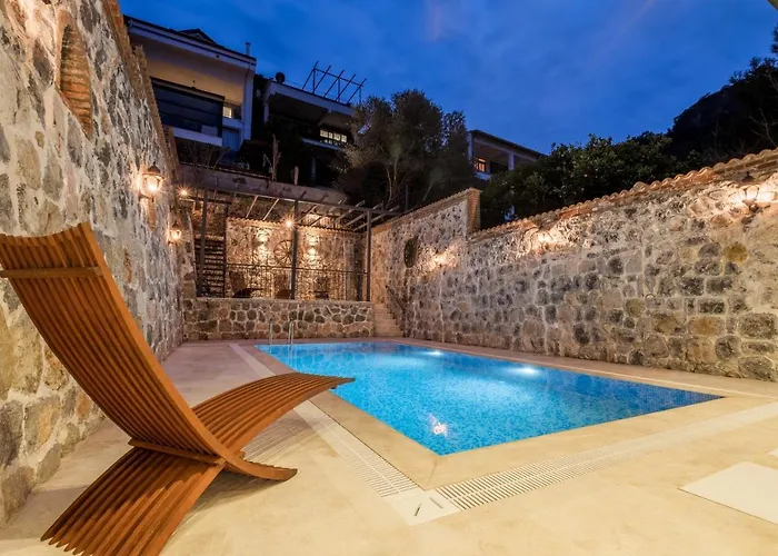 Luxury Holiday Villa With Seaview At Fethiye By Solo Villa