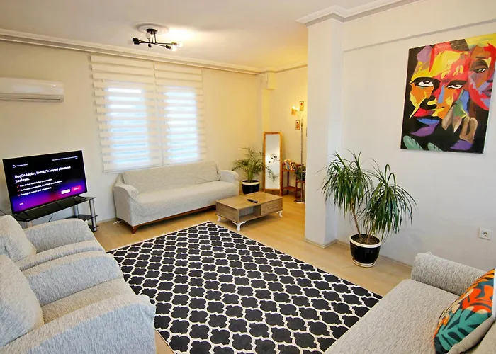 Ozkan Apartment - Fethiye Center Fully Furnished 50Mbps Wifi Netflix