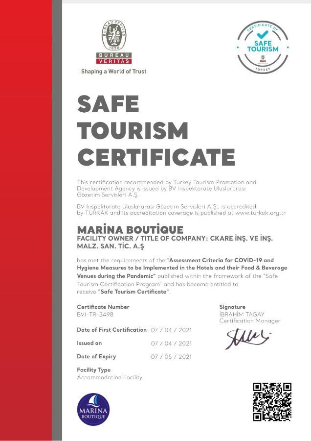 Hotel Marina Boutique Hotel Fethiye