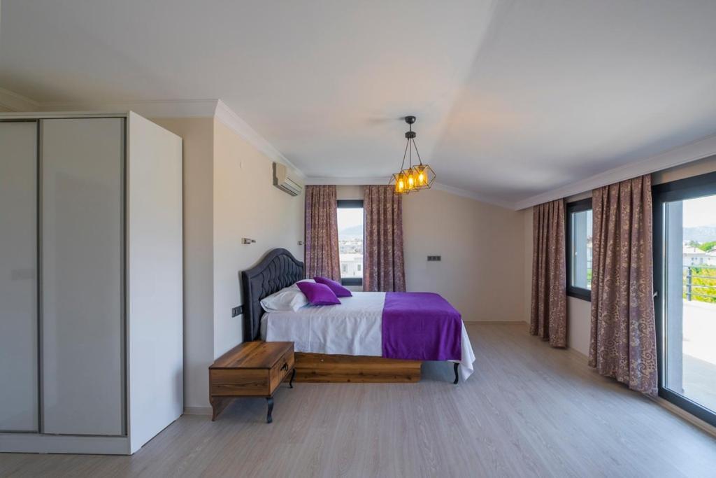 Apartment Havuzlu Sitede Luks Tatil Evi - Zeybek Apart 2 *