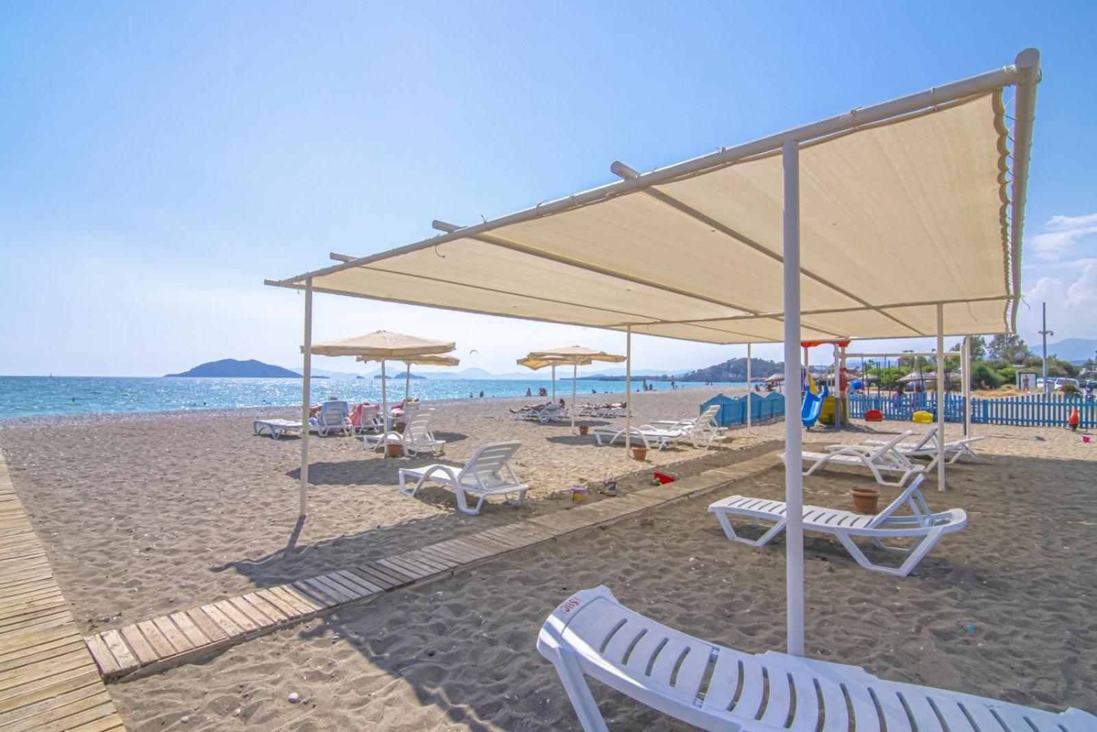 Sunset And Fethiye