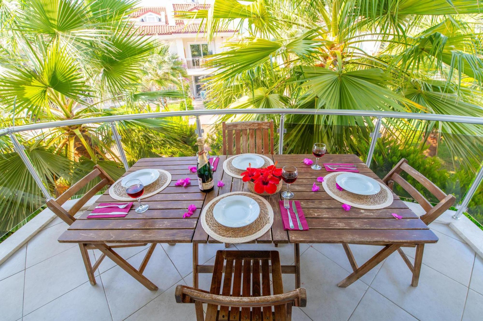 Apart Otel Sunset Aqua Lettings Fethiye
