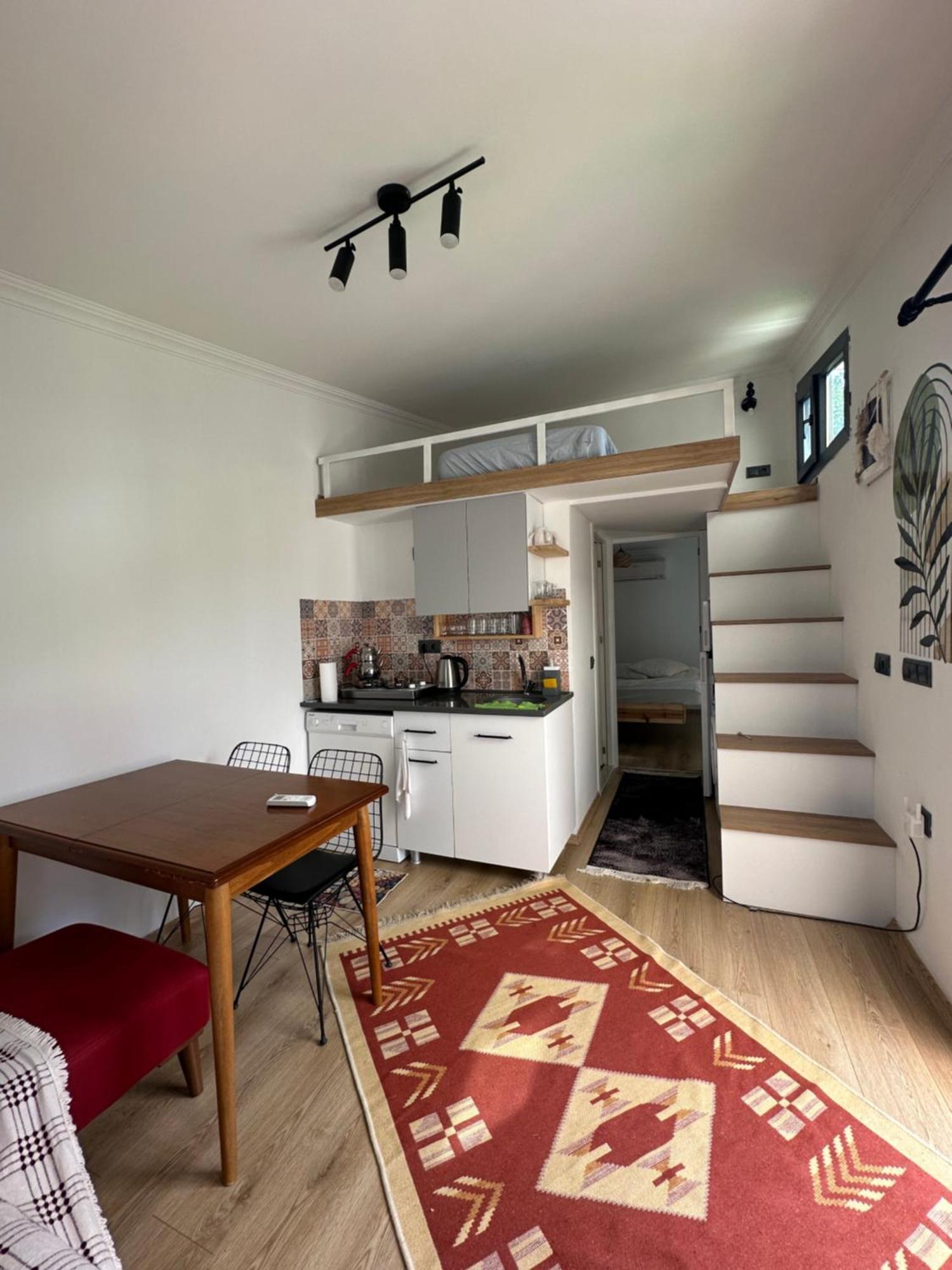Virgo Tiny Houses Fethiye