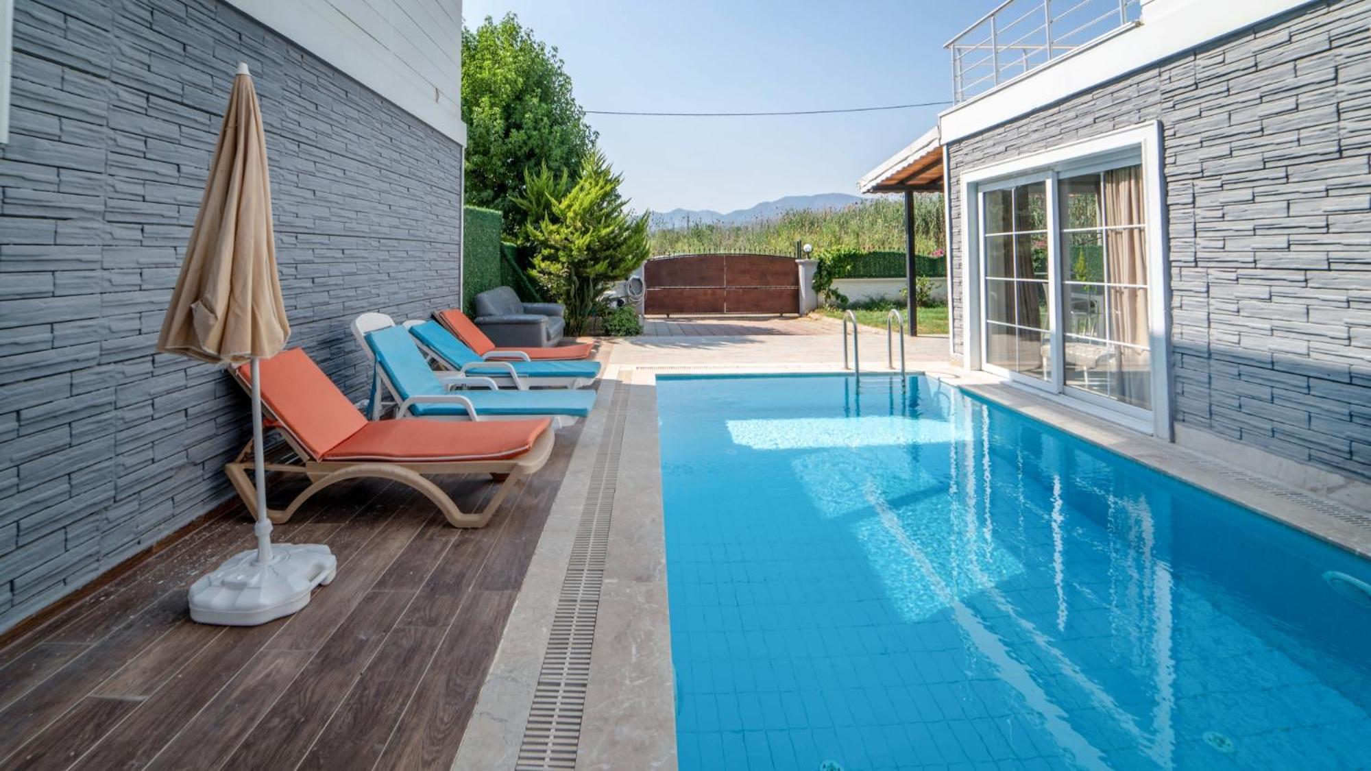 W Private Pool Garden 5 Min To Beach *