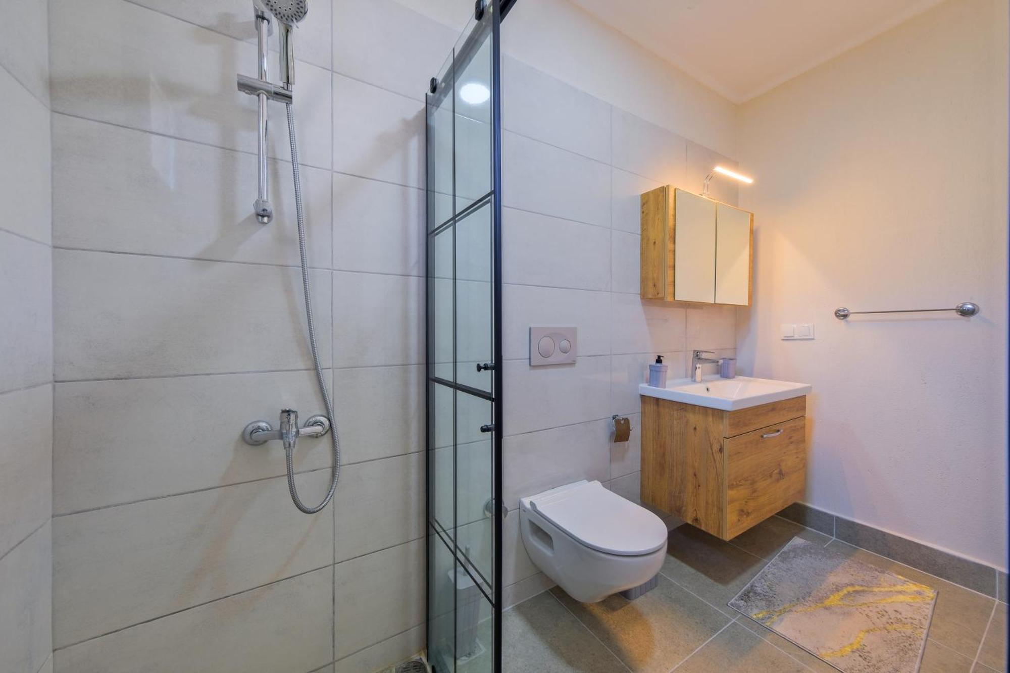 Villa Kizilbella 1, Lueks Havuzlu Korunakli Tas *