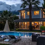 Villa Palmiye Fethiye Jakuzili Bahceli Havuzlu - Ocekhomes
