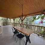 Stone House With Pool Among Olive Trees In Kabak