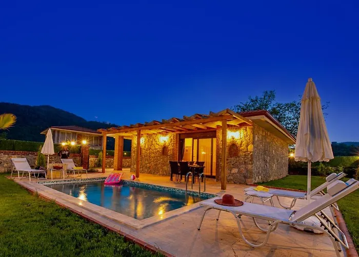 Cemre - 2 Bedroom Holiday Villa in Kayaköy Ölüdeniz