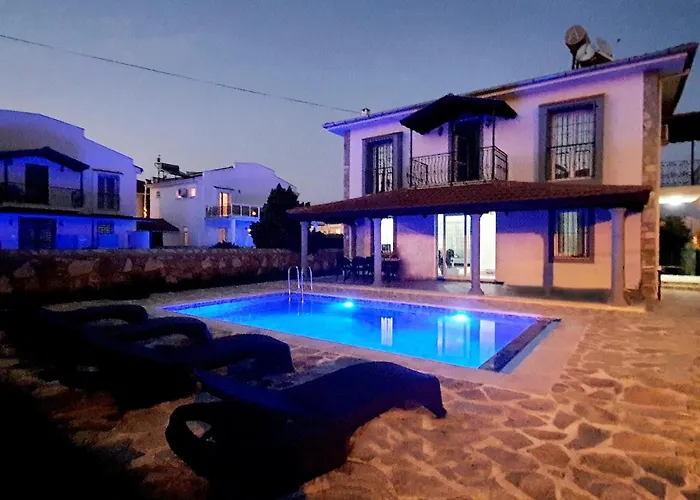 Bluberry Calis Beach Villa With Privat Pool