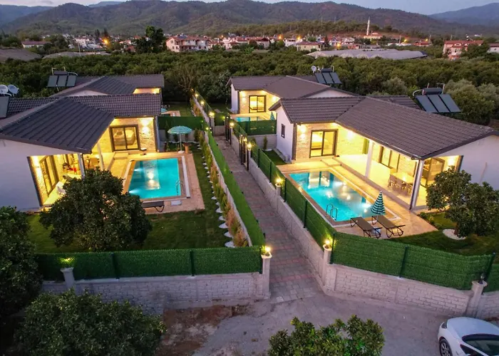 Mera-12 Fethiye Kargi Havuzlu Villalarimiz