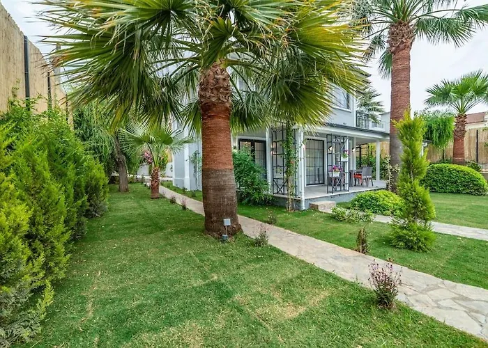 Villa Palmiye Fethiye Jakuzili Bahceli Havuzlu - Ocekhomes