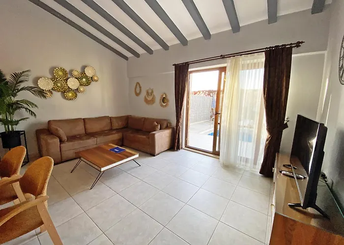 Likya Suit B 2+1 Villa, Oezel Havuzlu, Fethiye