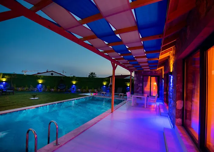 Villa Yigit & Villa Ege & Villa Yagiz - Happy Villalari