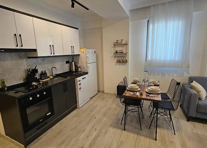 Fethiye Riverside Suits- 3 Ile Evinizde Gibi