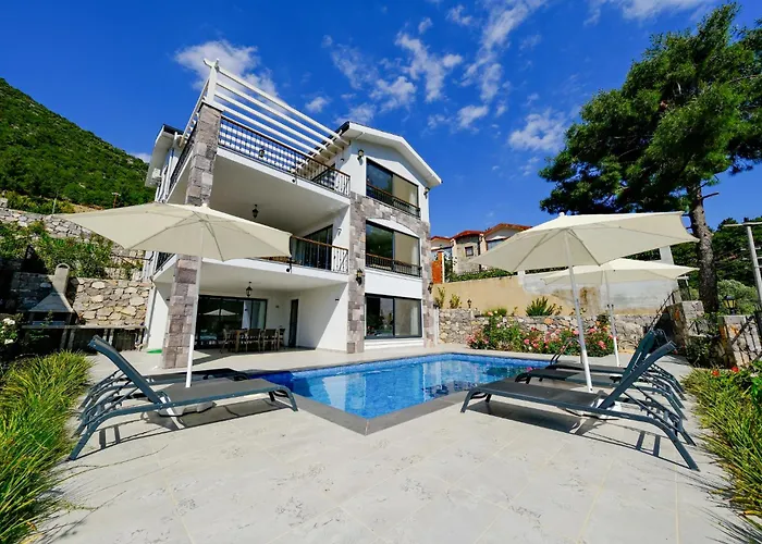 Oleander Hills Villa - Family-Friendly Luxury Villa Uzumlu Fethiye By Sunworld Villas