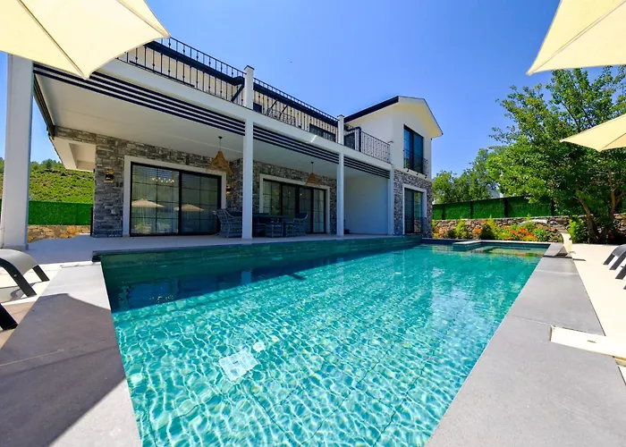Misty Mountain Luxury Villa Fethiye, Yesiluzumlu By Sunworld Villas