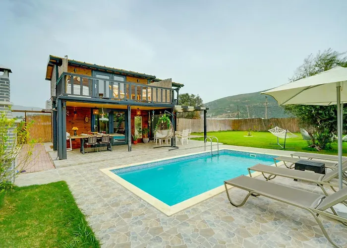 Aslan Villa Fethiye Denize Yakin Merkeze Yakin