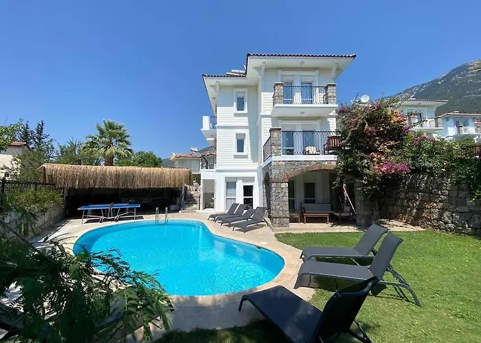 Large Villa With Private Heated Outdoor Pool
