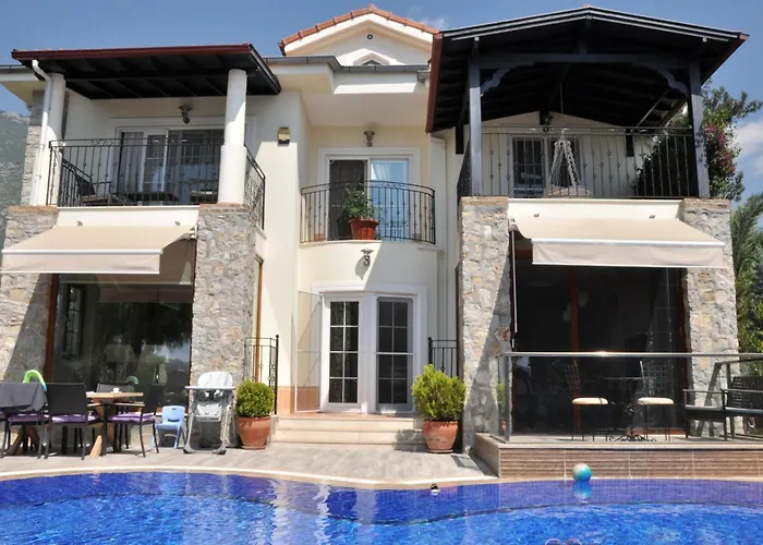 Crocus Villa - Private 3 Bedroom Villa In Ovacik