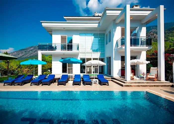 Unique C - 4 Bedroom Private Villa In Quiet Area Of Ovacik