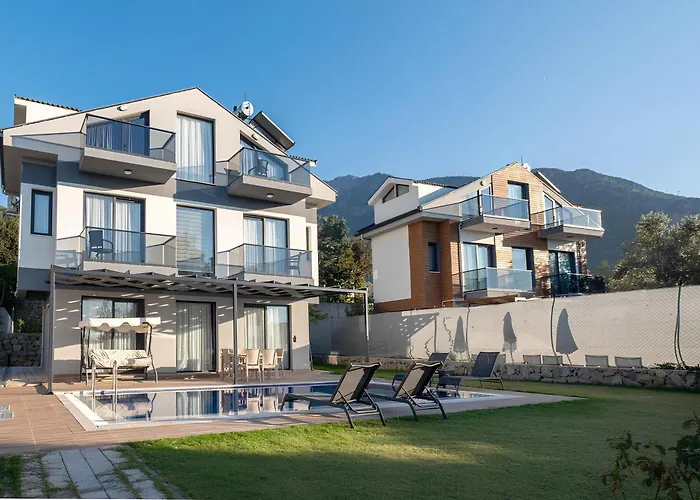 Tranquil Peaceful Tunc Villa