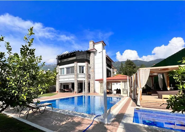 Gulistan Villa - 7 Bedroom Villa In Ovacik