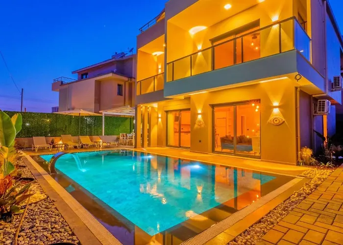 Fethiye 4 Bedroom Villa 2855