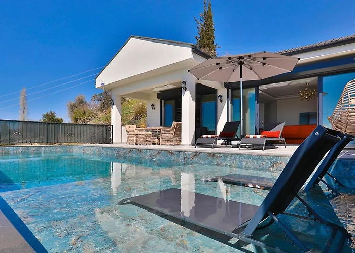 Saklikent 2 Bedroom Villa - 8874