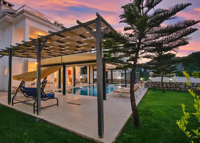 Oludeniz Luxury Villa - 8666