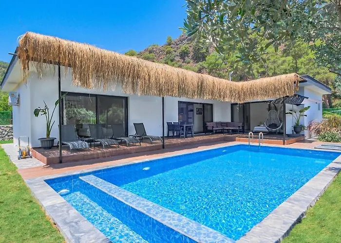 Villa Aloha Gocek Indoor Pool And Sauna