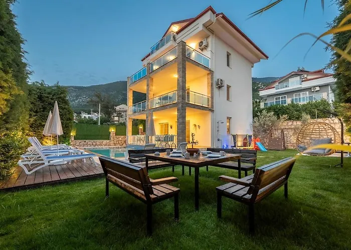 Oeluedeniz, Villa Solvento