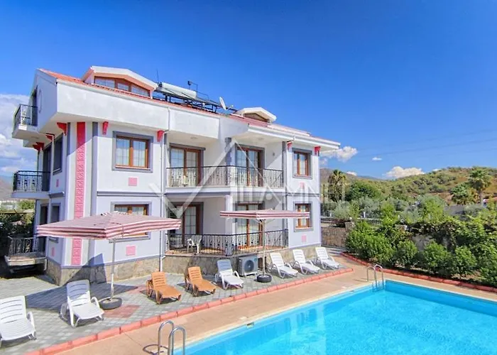 Villa For 14 With Private Pool In Calis, Fethiye