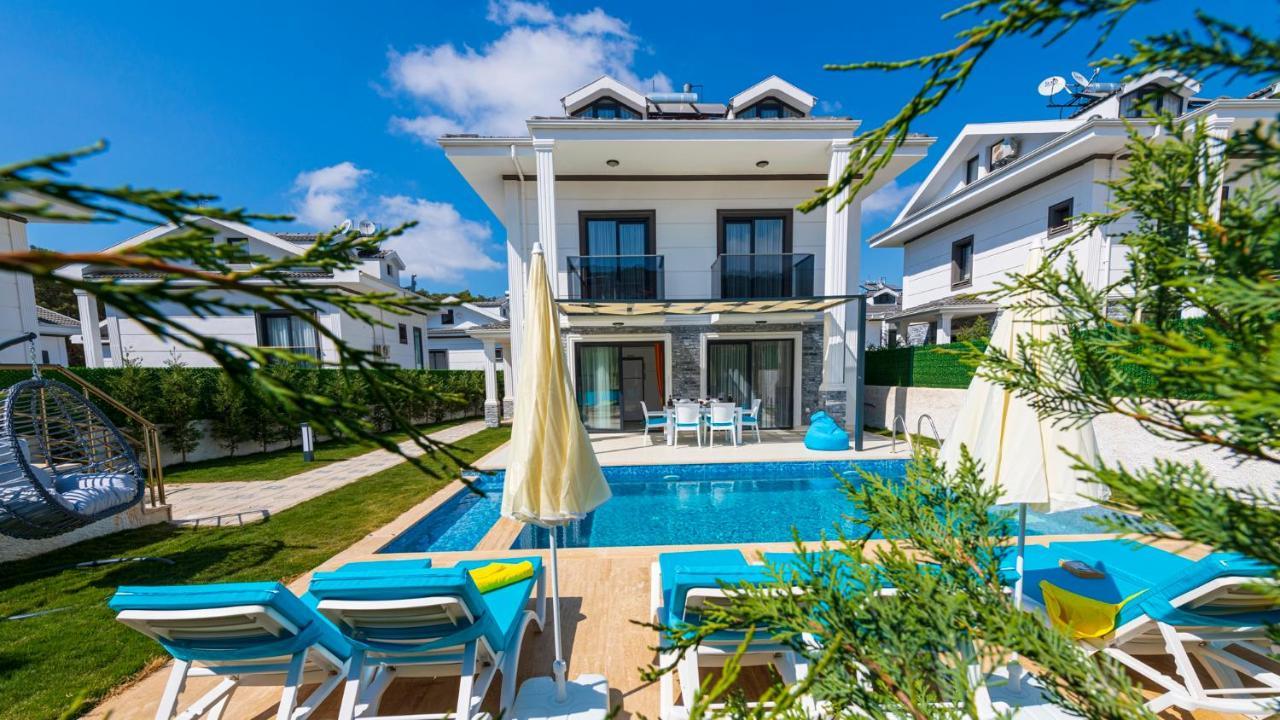 Hisar 1 - 4 Bedroom In Hisaroenue Fethiye