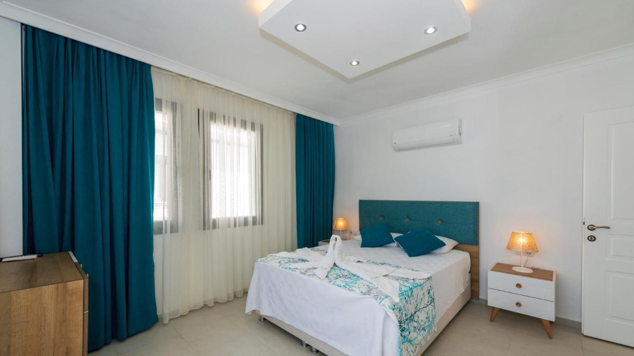 Hisar 1 - 4 Bedroom In Hisaroenue Villa Fethiye