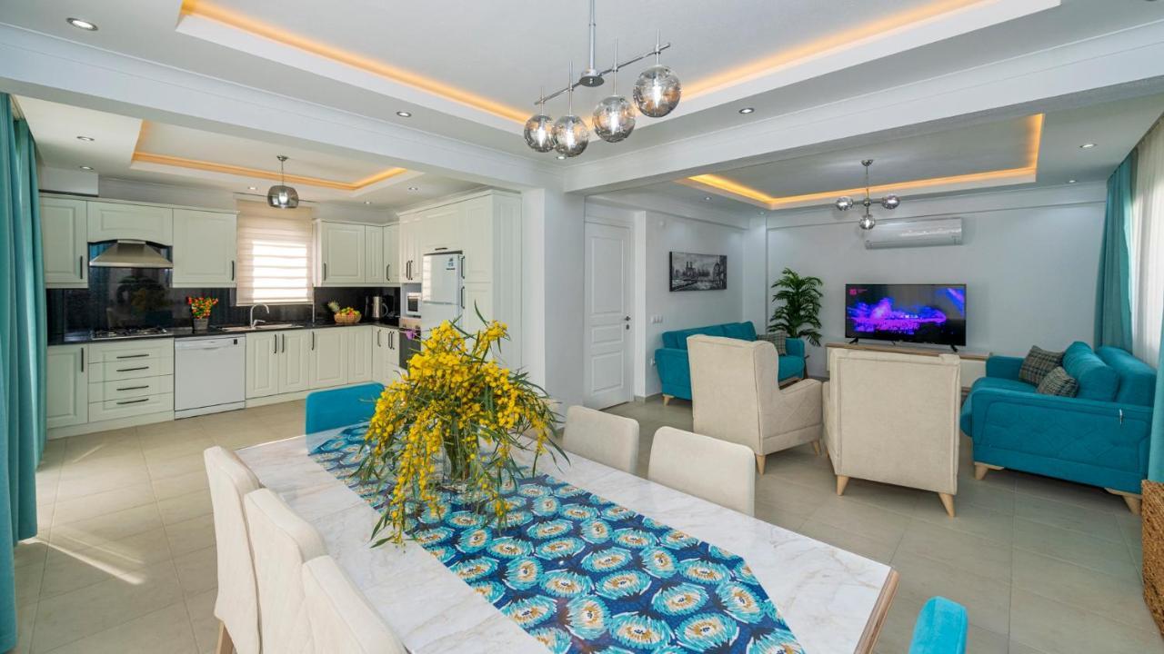 Hisar 1 - 4 Bedroom In Hisaroenue Villa Fethiye