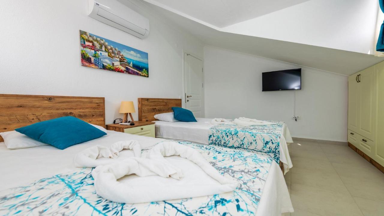 Hisar 1 - 4 Bedroom In Hisaroenue Villa Fethiye