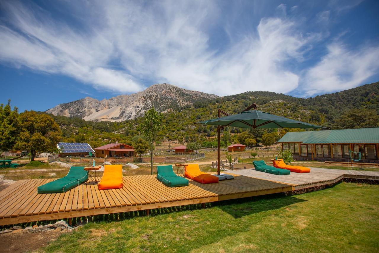 Campsite Babakamp Eco Ranch & Retreat Fethiye