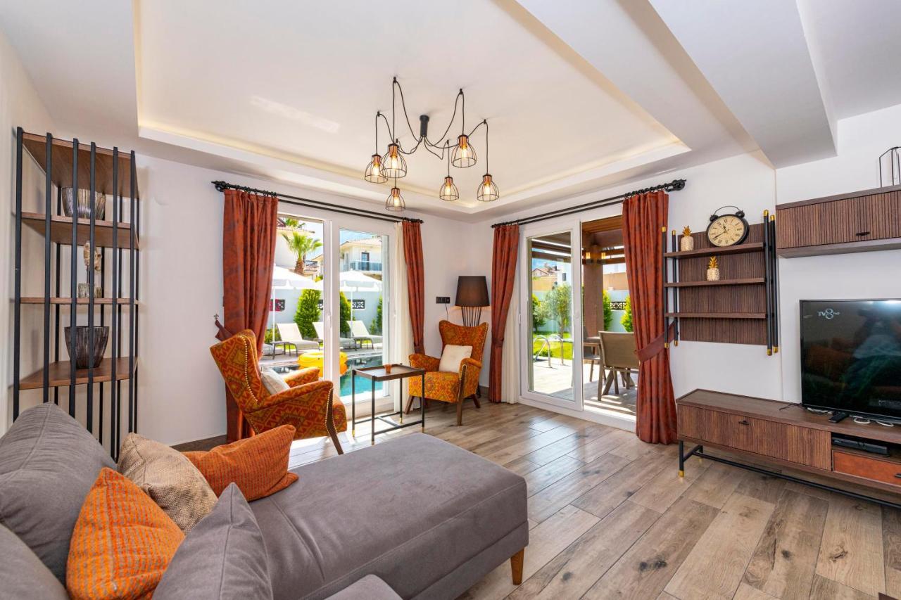 Villa 4 Beds, Luxury In Hisaroenue Oeluedeniz Mia