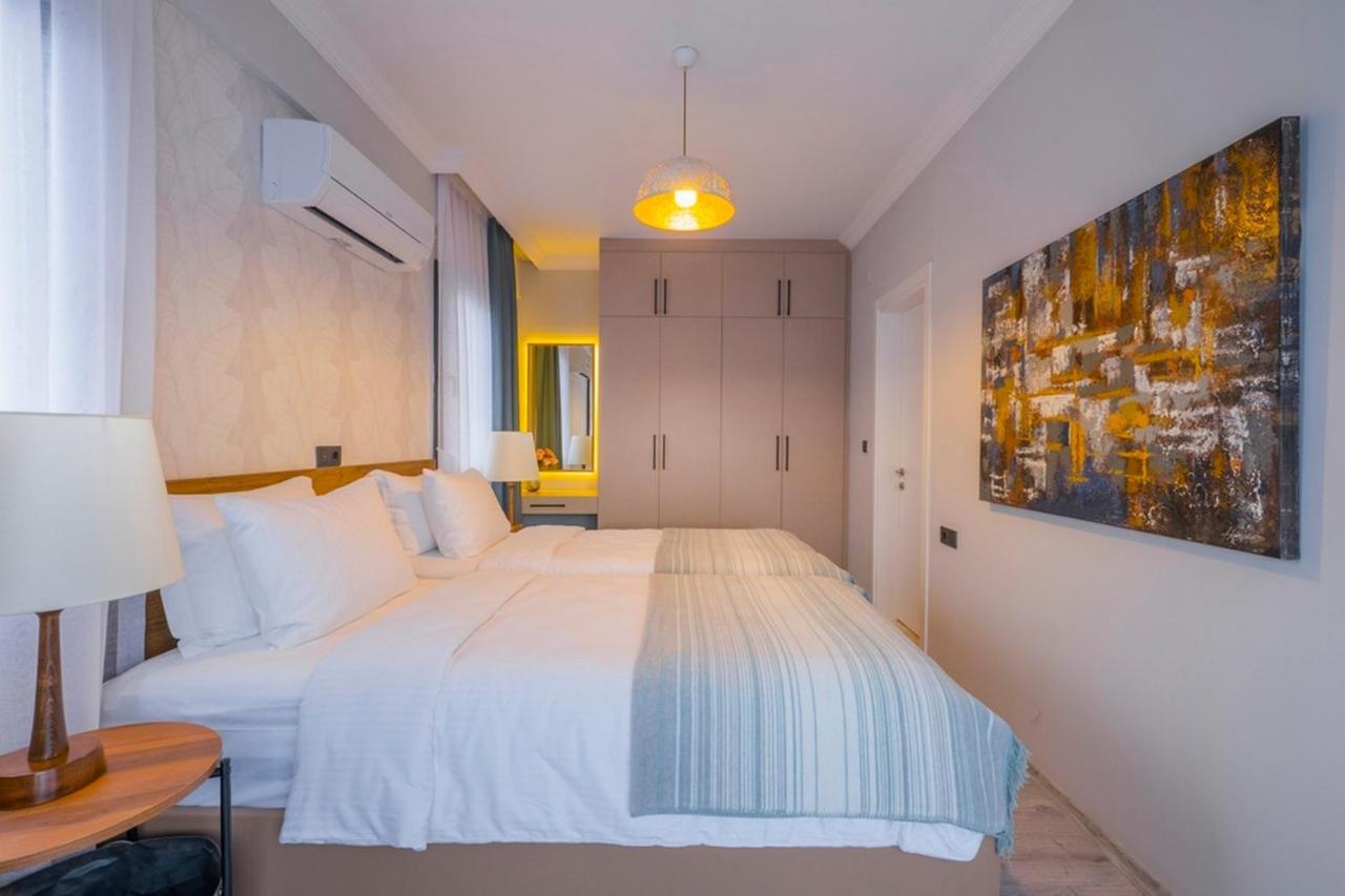 Fethiyede Denize Yakin Super Luks Villa