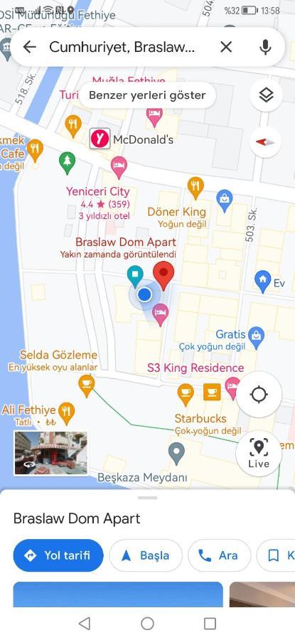 Appartement Alpha Rezidans Mozyr Dom Fethiye
