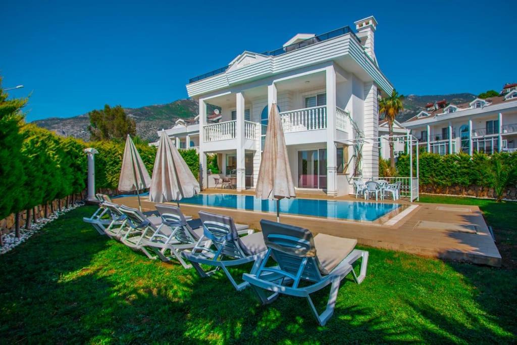 Hisarpark B Villa, Oezel Havuzlu, Fethiye
