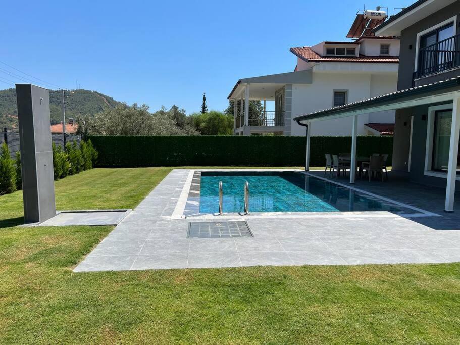 Gocekte 4+1 Havuzlu Luks Villa, Gocek