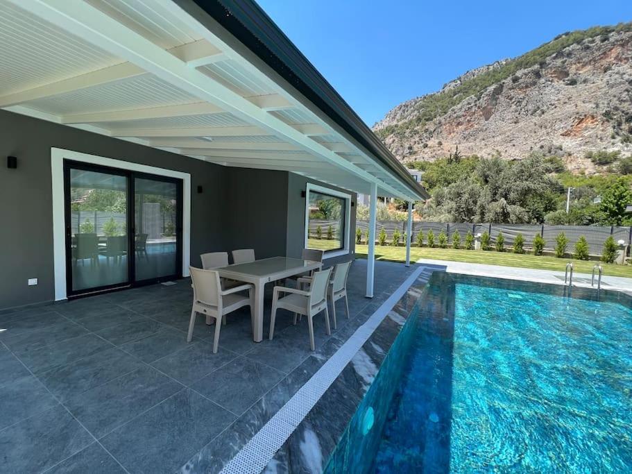 Gocekte 4+1 Havuzlu Luks Villa, Gocek * Fethiye