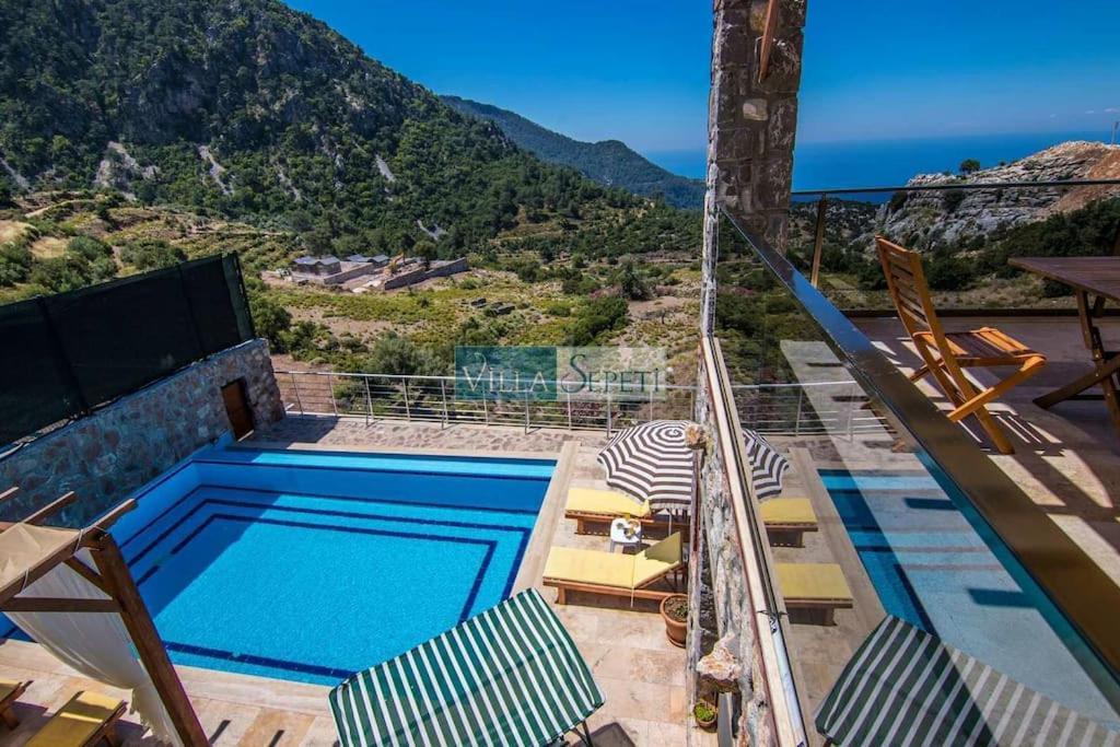 Liva Kelebekler Vadisi Oeluedeniz Kirme Villa *