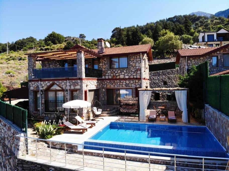Liva Kelebekler Vadisi Oeluedeniz Kirme Villa *