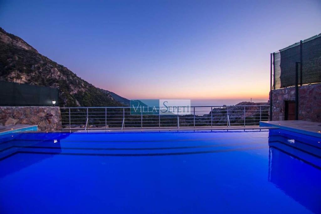 Liva Kelebekler Vadisi Oeluedeniz Kirme Villa Fethiye