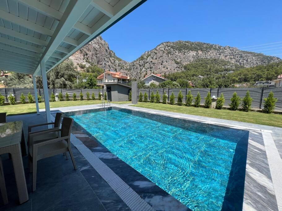 Villa Gocekte 4+1 Havuzlu Luks Villa, Gocek Fethiye