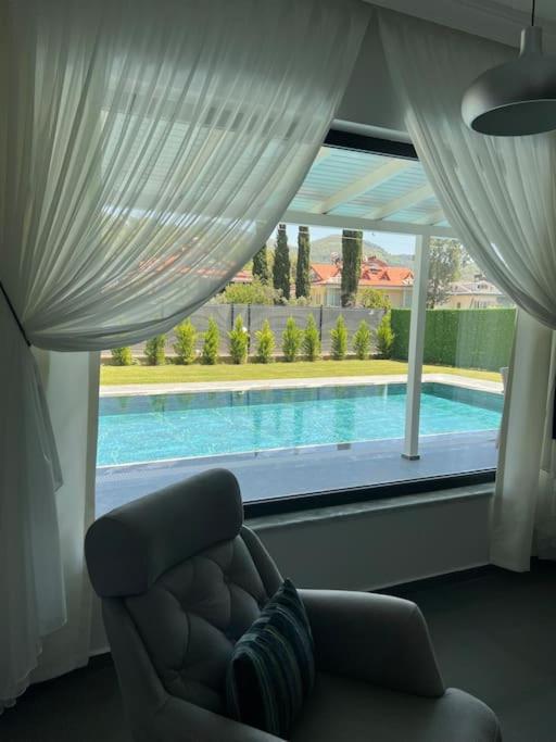 Gocekte 4+1 Havuzlu Luks Villa, Gocek