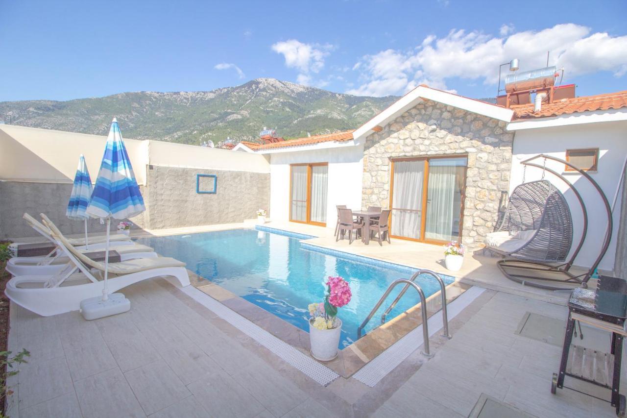 Likya Amber 2+1 Villa, Oezel Havuzlu,