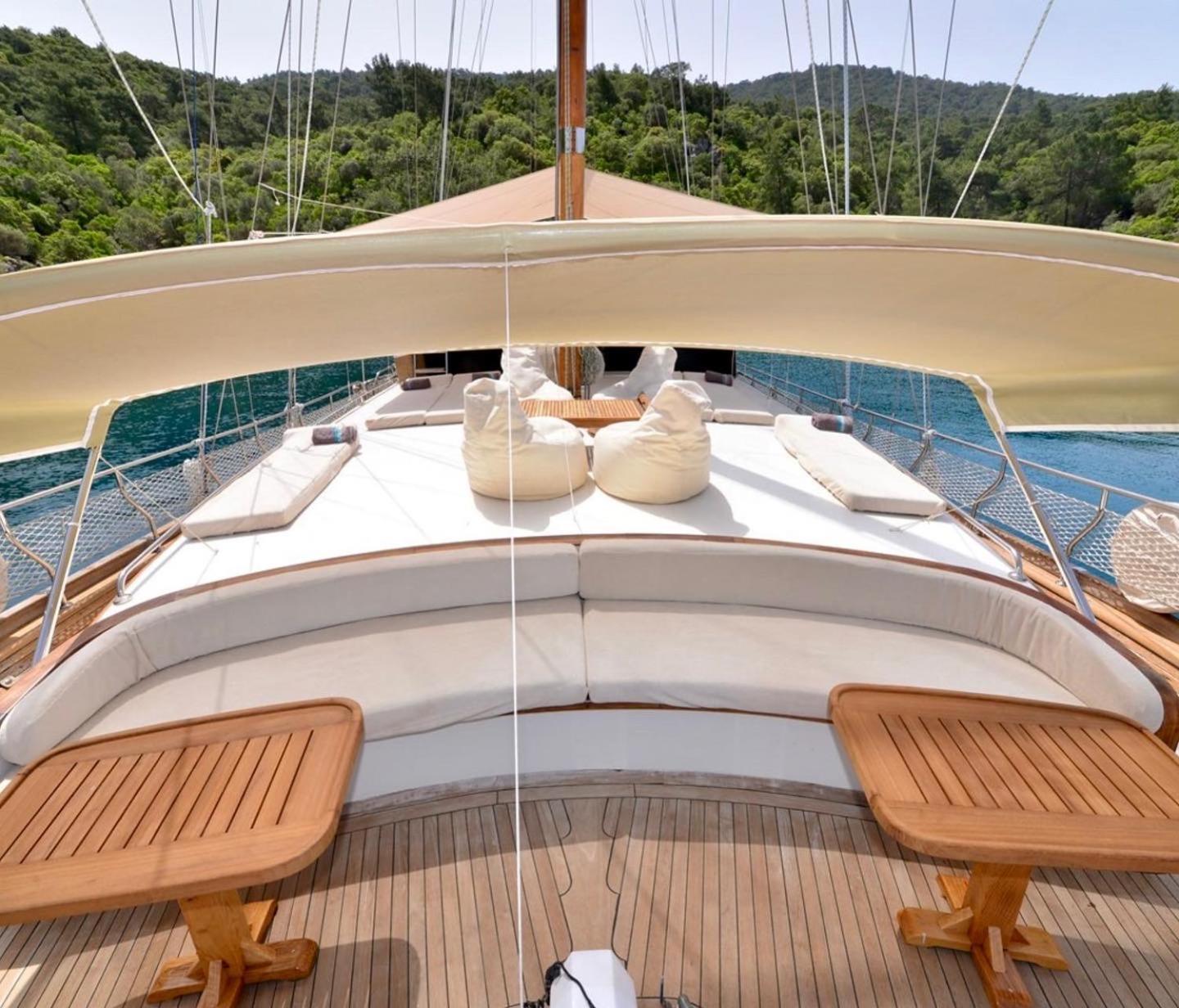 Hayat Bu, Boot * Fethiye